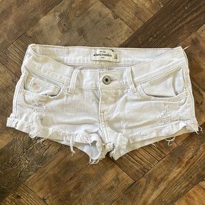 Girls Abercrombie n Fitch Jean Shorts Size 10